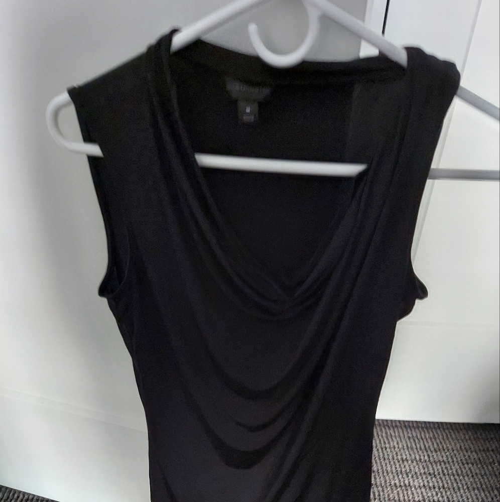 Cowl neck top